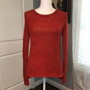 🌵Project SZ S Burt Orange Knit Top